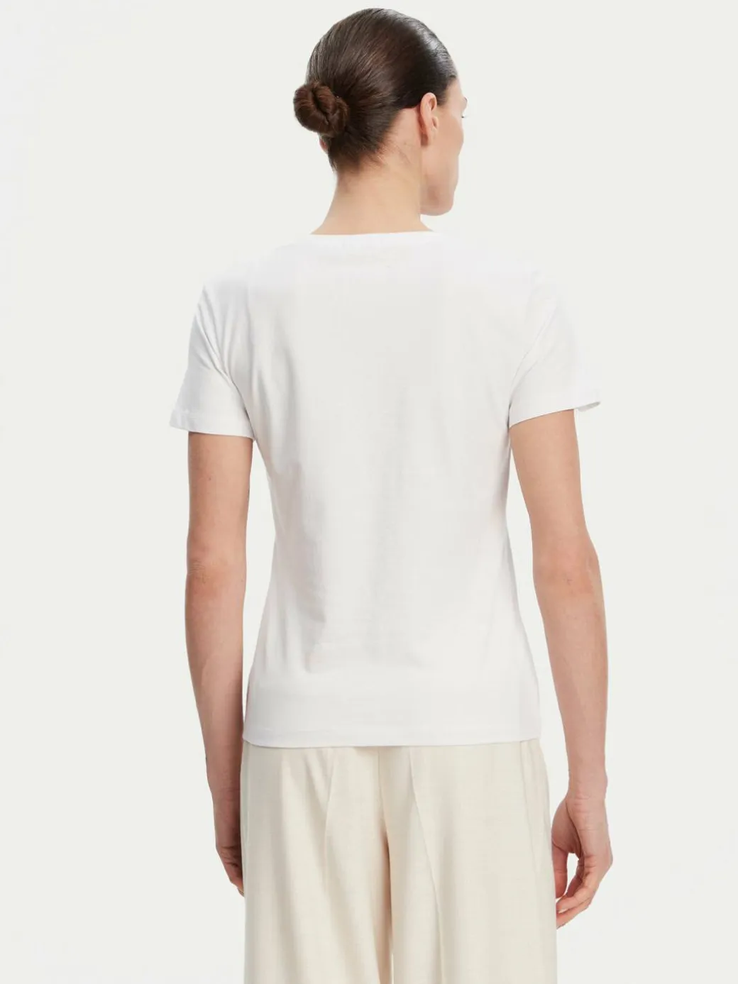 T-shirt 511BD64035 Bianco Regular Fit