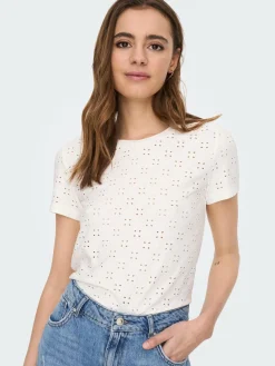 T-shirt 15158450 Bianco Regular Fit
