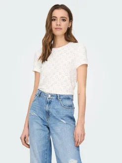 T-shirt 15158450 Bianco Regular Fit