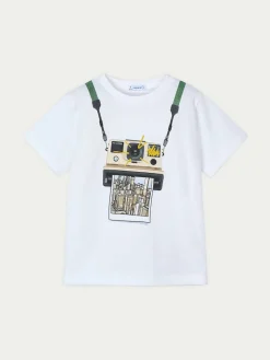 T-shirt 3044 Bianco Regular Fit