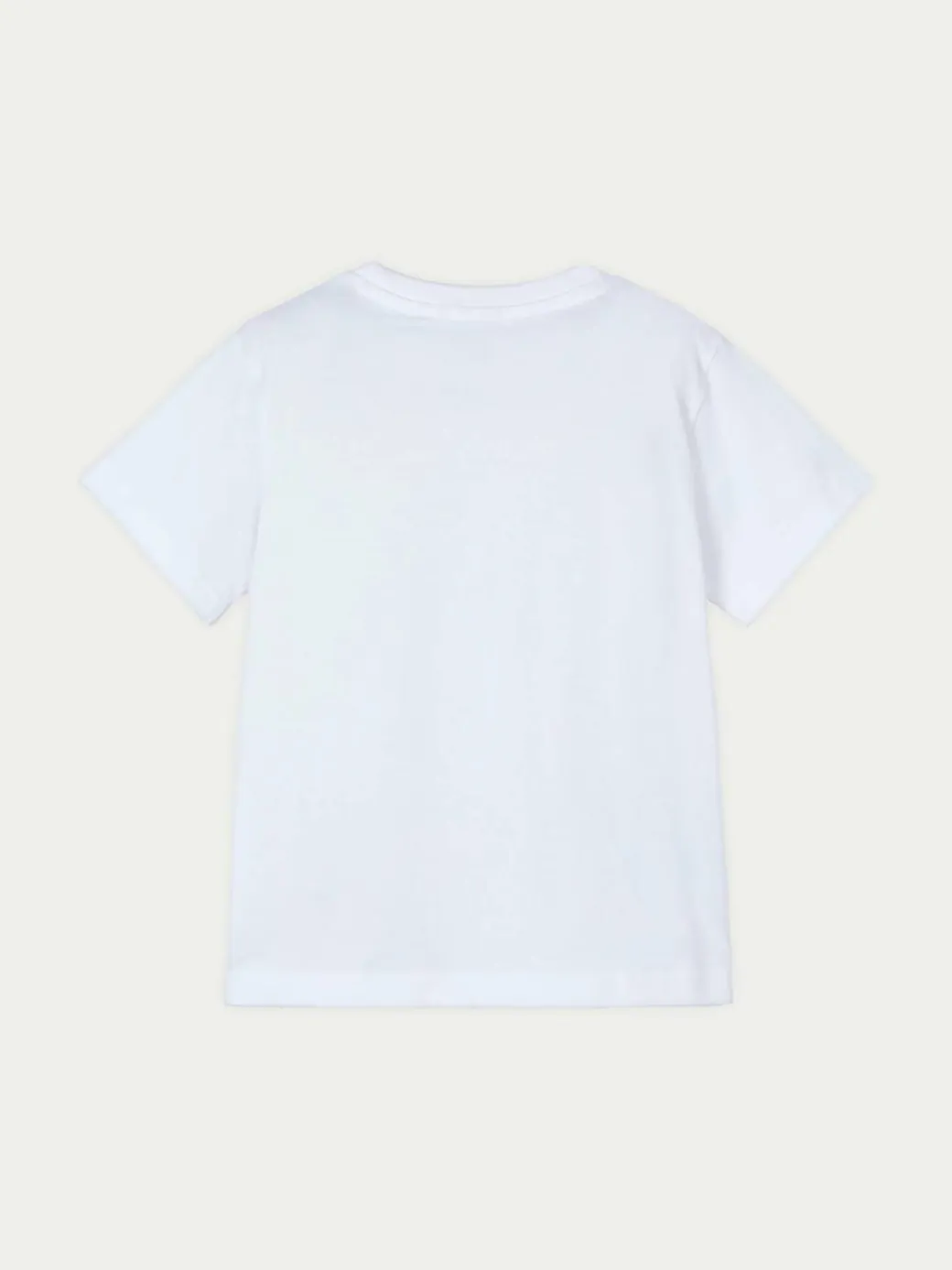 T-shirt 3044 Bianco Regular Fit