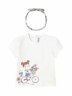 T-shirt 1044 Bianco Regular Fit