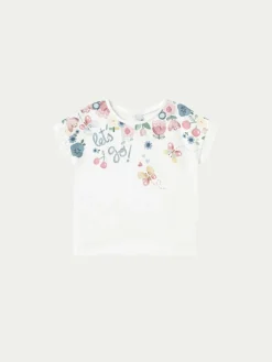 T-shirt 1048 Bianco Regular Fit