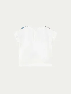 T-shirt 1048 Bianco Regular Fit