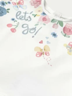 T-shirt 1048 Bianco Regular Fit