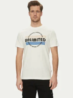 T-shirt 20718276 Bianco Regular Fit