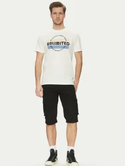 T-shirt 20718276 Bianco Regular Fit