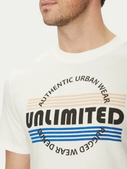 T-shirt 20718276 Bianco Regular Fit