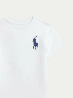 T-shirt 322832907 Bianco Regular Fit