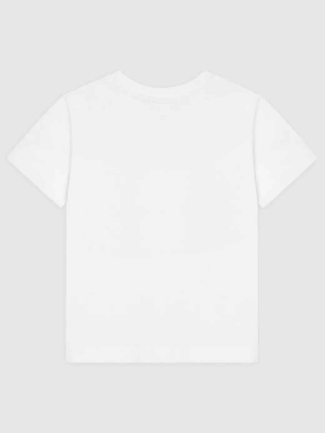 T-shirt 320832904033 Bianco Regular Fit