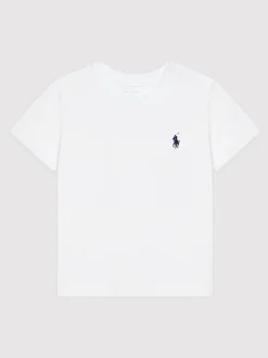 T-shirt 320832904033 Bianco Regular Fit