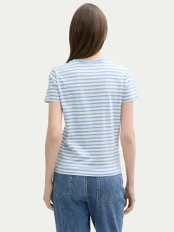 T-shirt 1035867 Blu Boxy Fit