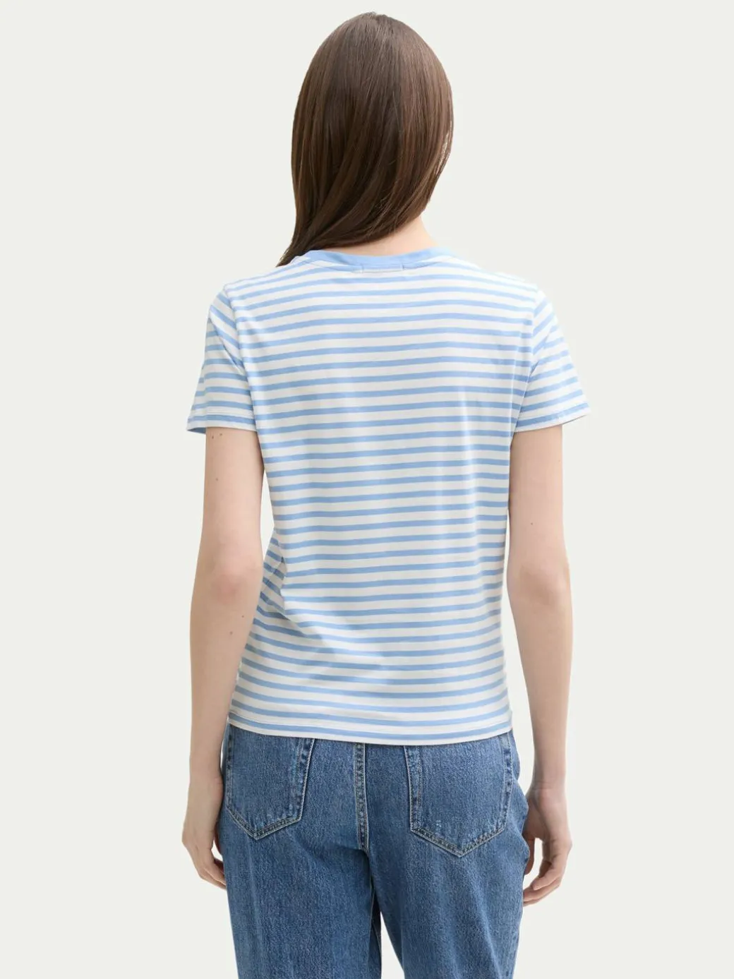 T-shirt 1035867 Blu Boxy Fit