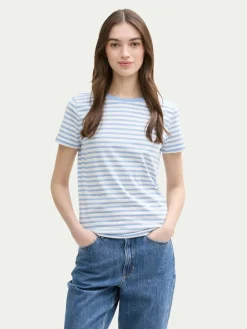 T-shirt 1035867 Blu Boxy Fit