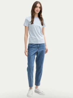 T-shirt 1035867 Blu Boxy Fit