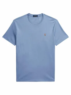 T-shirt 710740727095 Blu Custom Slim Fit