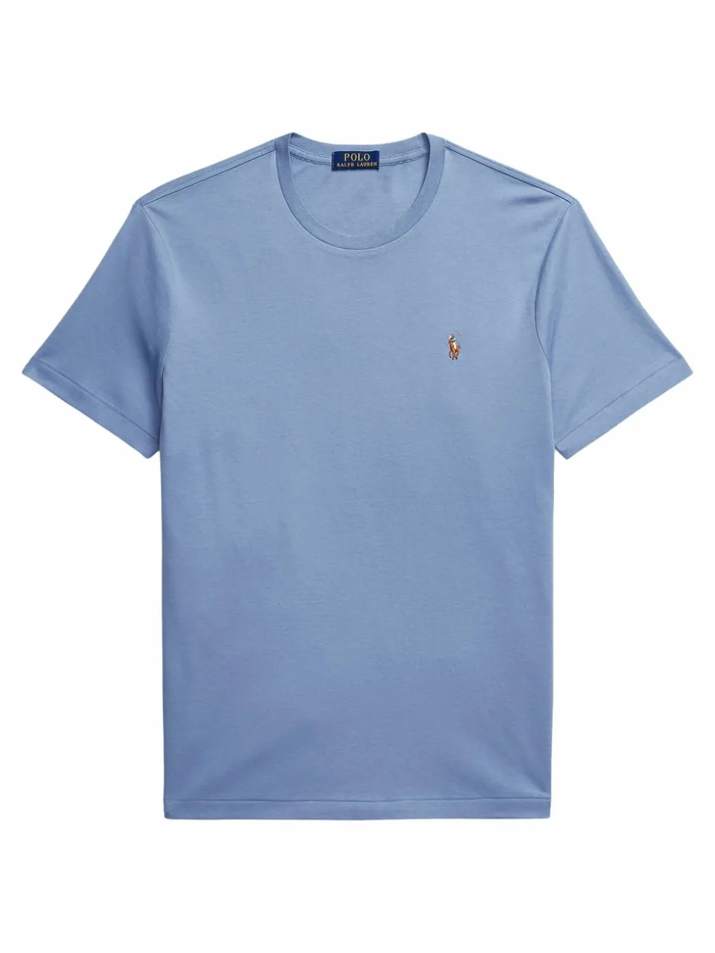 T-shirt 710740727095 Blu Custom Slim Fit