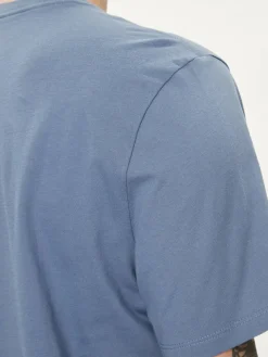 T-shirt 856659-02 Blu Regular Fit