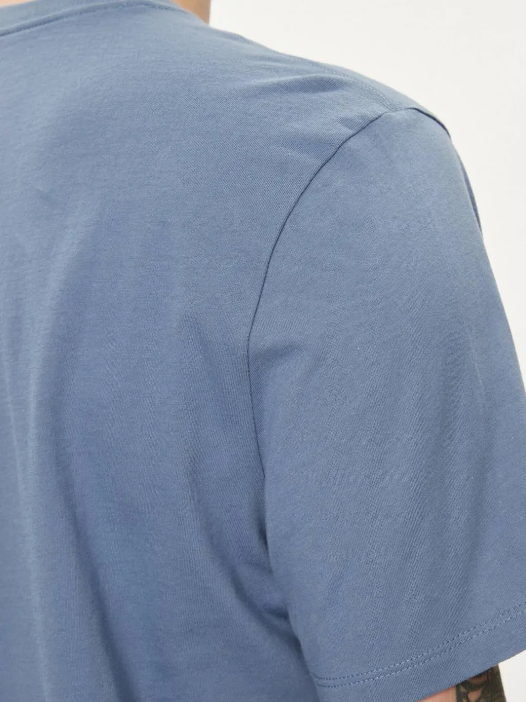 T-shirt 856659-02 Blu Regular Fit