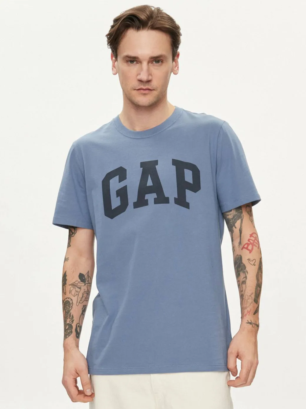 T-shirt 856659-02 Blu Regular Fit