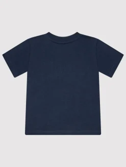 T-shirt 320832904035 Blu scuro Regular Fit
