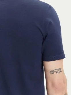 T-shirt 90509 Blu scuro Regular Fit