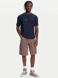 T-shirt 782369-00 Blu scuro Regular Fit