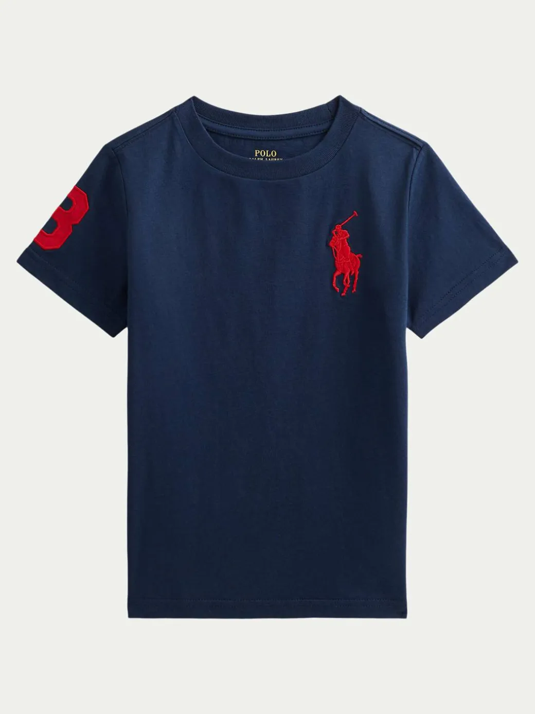T-shirt 322832907039 Blu scuro Regular Fit