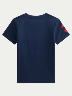 T-shirt 322832907039 Blu scuro Regular Fit