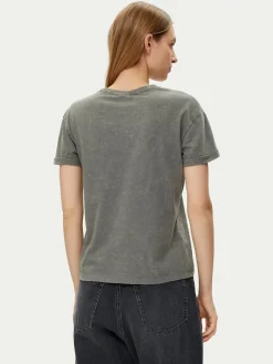 T-shirt Brandy 27033185 Grigio Slim Fit