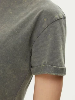 T-shirt Brandy 27033185 Grigio Slim Fit