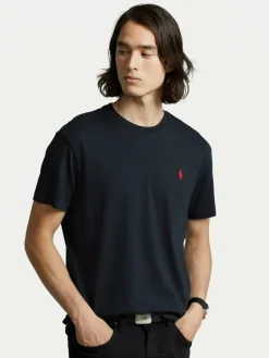 T-shirt Bsr 710680785 Nero Custom Slim Fit