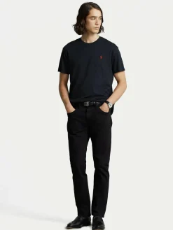 T-shirt Bsr 710680785 Nero Custom Slim Fit