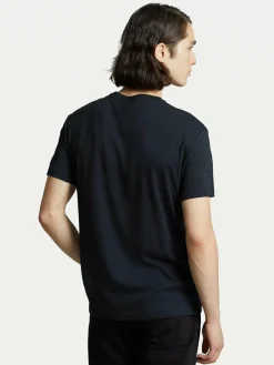 T-shirt Bsr 710680785 Nero Custom Slim Fit