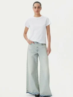 T-shirt Bussolotto 100373 A2OG Bianco Regular Fit