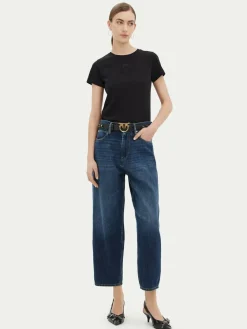 T-shirt Bussolotto 100355 Nero Regular Fit