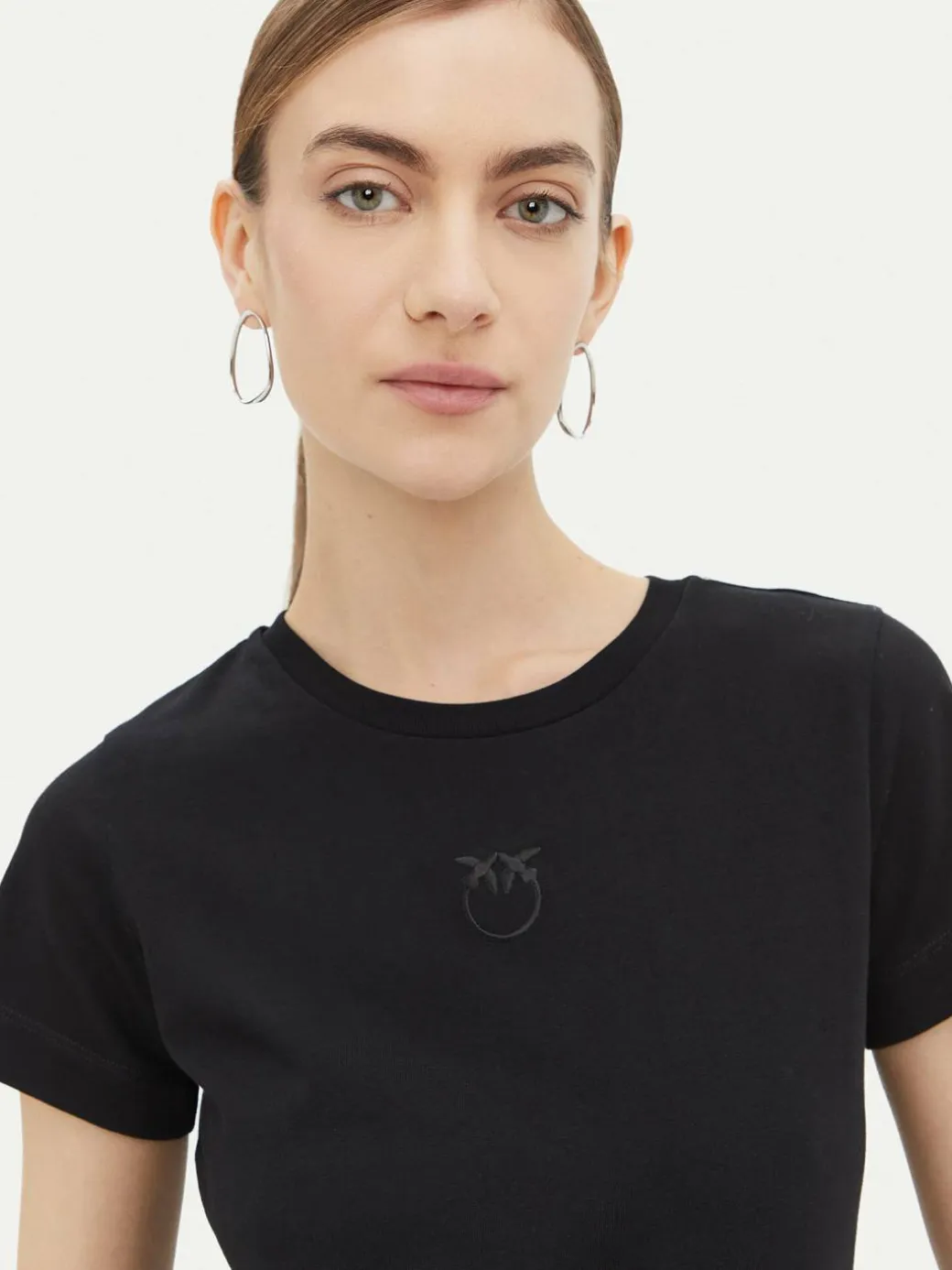 T-shirt Bussolotto 100355 Nero Regular Fit