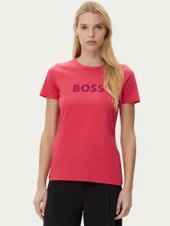 T-shirt C_Elogo_5 50501139 Rosa Regular Fit
