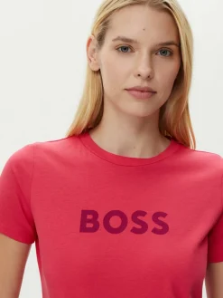 T-shirt C_Elogo_5 50501139 Rosa Regular Fit