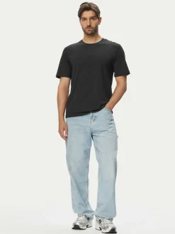 T-shirt Calm 12297701 Nero Regular Fit
