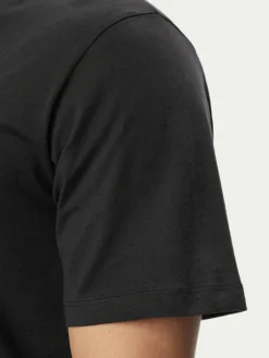 T-shirt Calm 12297701 Nero Regular Fit