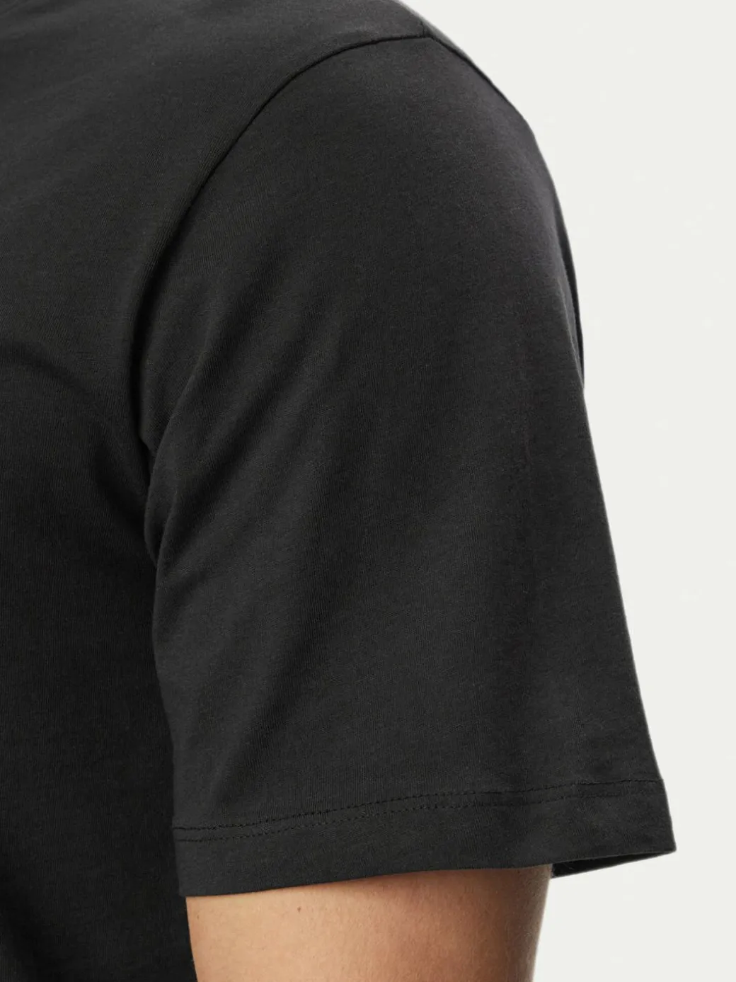 T-shirt Calm 12297701 Nero Regular Fit