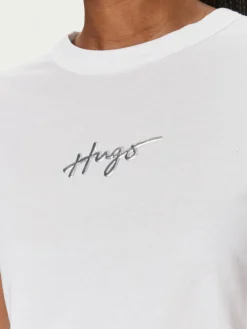 T-shirt Classic 50508289 Bianco Regular Fit