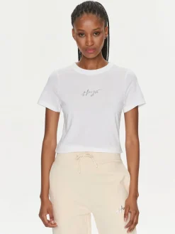 T-shirt Classic 50508289 Bianco Regular Fit