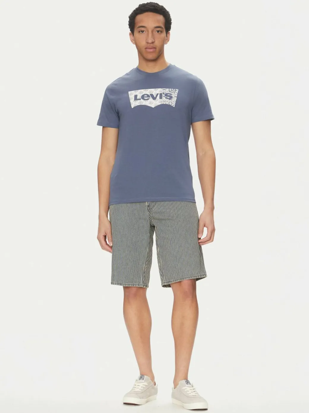 T-shirt Classic 22491-1812 Blu Standard Fit