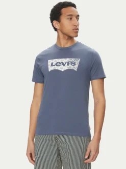 T-shirt Classic 22491-1812 Blu Standard Fit
