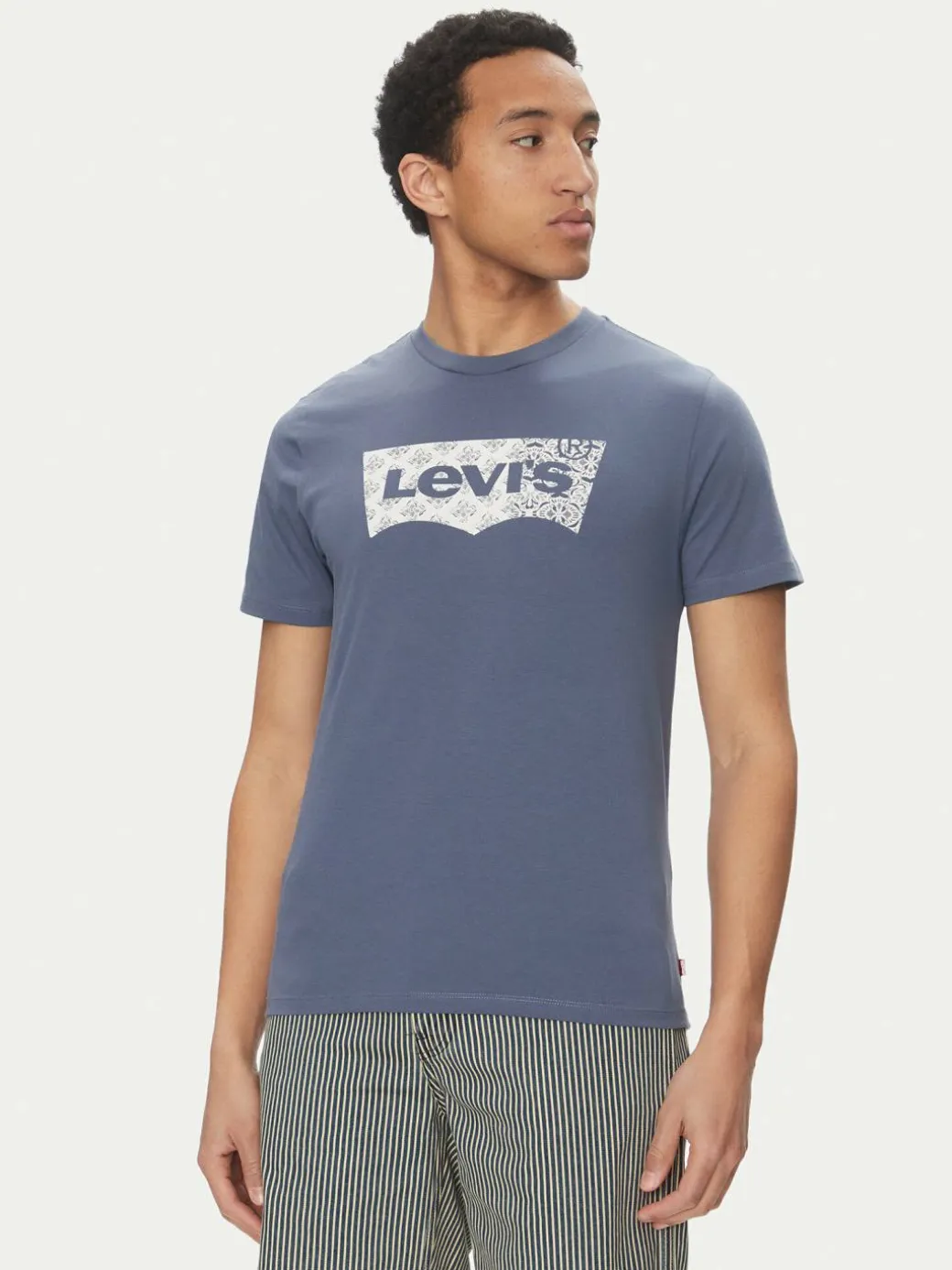 T-shirt Classic 22491-1812 Blu Standard Fit