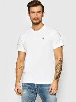 T-shirt Classic DM0DM09598 Bianco Regular Fit
