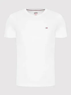 T-shirt Classic DM0DM09598 Bianco Regular Fit