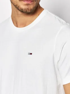 T-shirt Classic DM0DM09598 Bianco Regular Fit